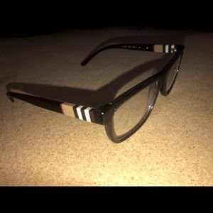 burberry eye glasses!